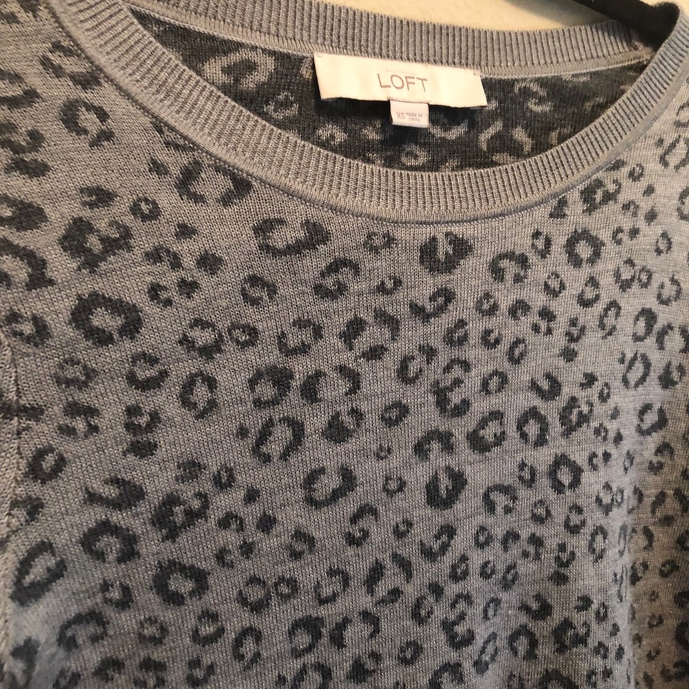Leopard sweater - Picture 2 of 3